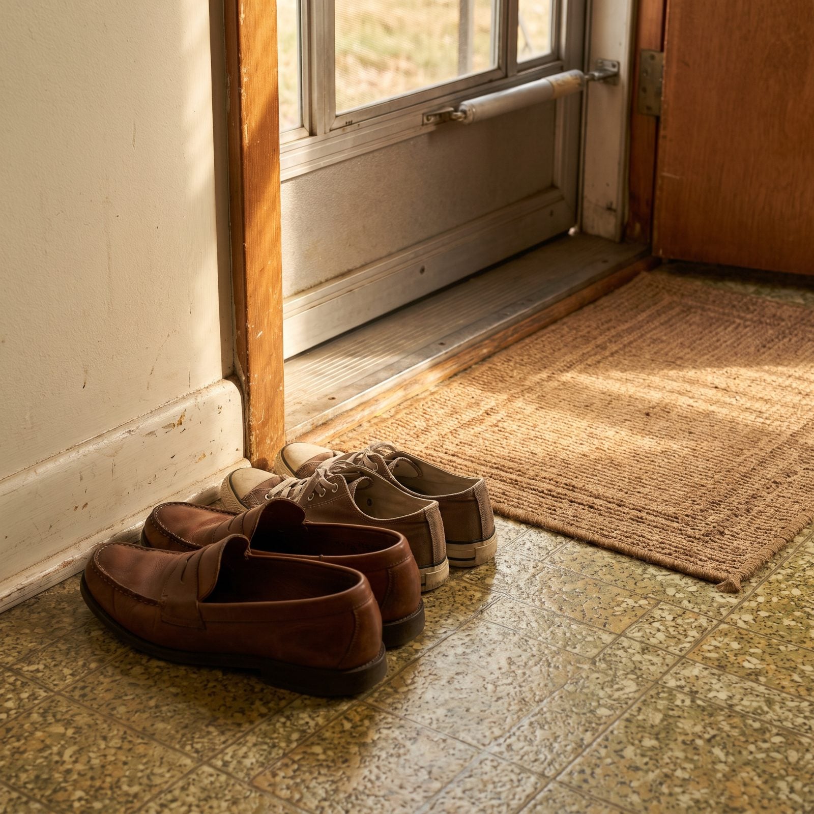 Shoes Came Off at the Front Door, No Exceptions