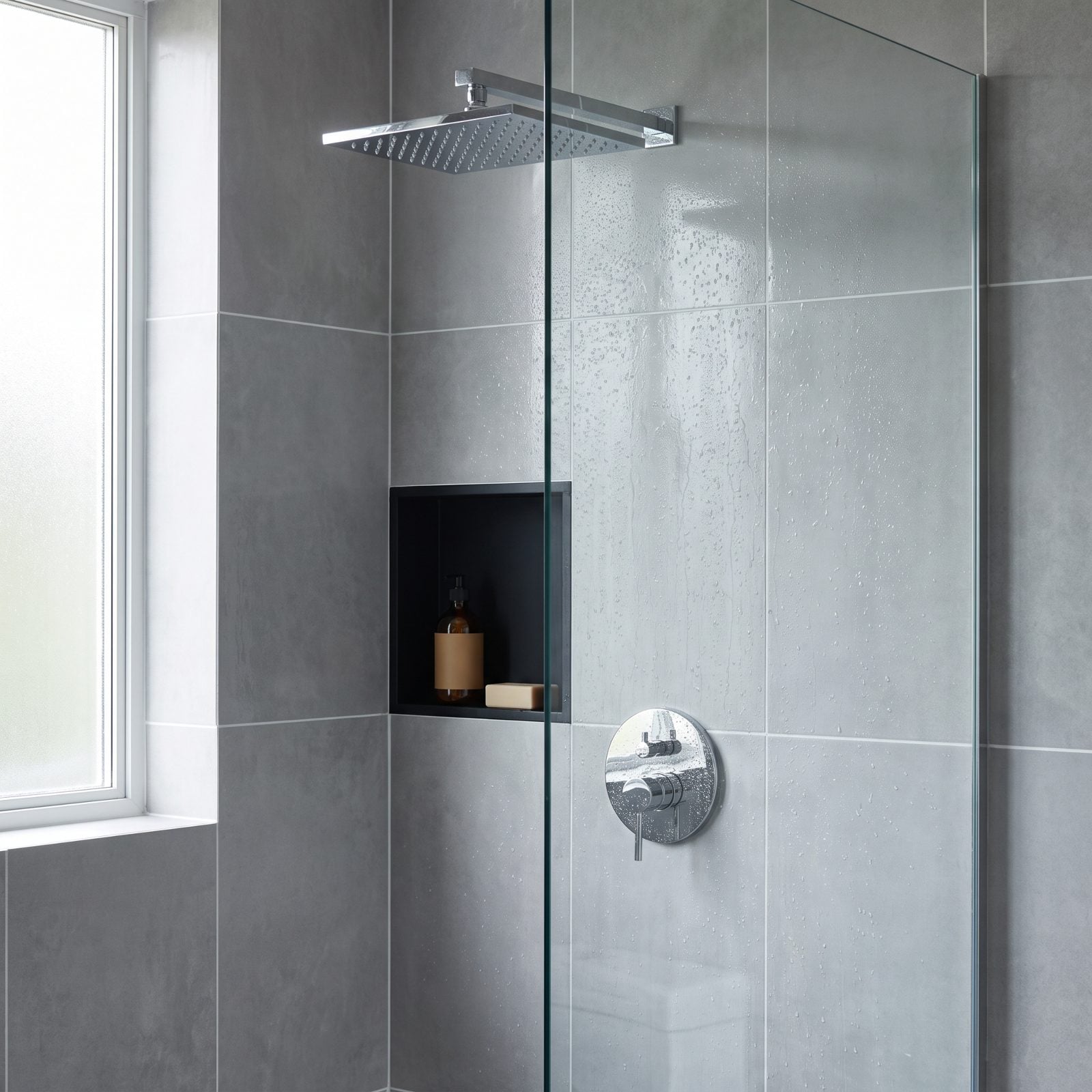 The Shower Control You Have to Reach Through Cold Water to Reach