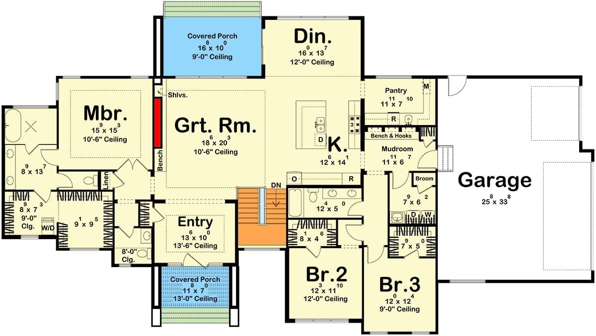 Floor Plan - Main Floor