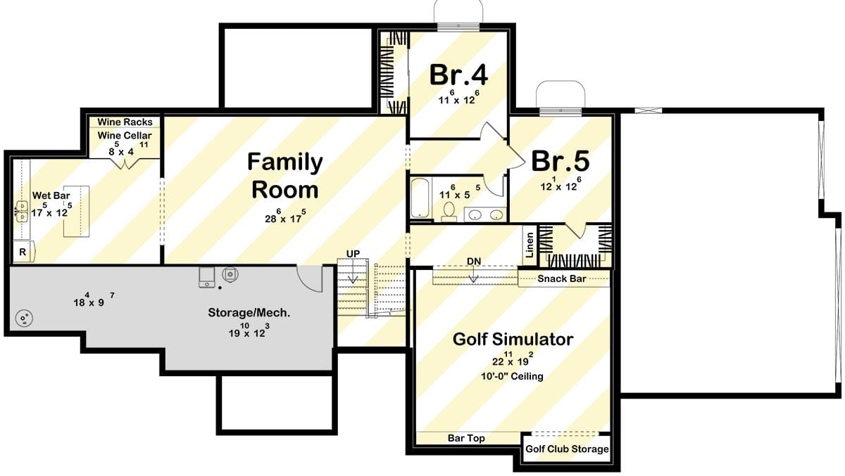Floor Plan - Basement