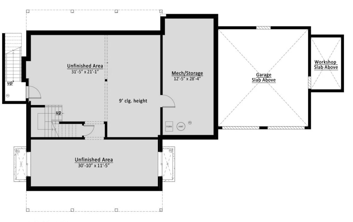 Floor Plan - Basement