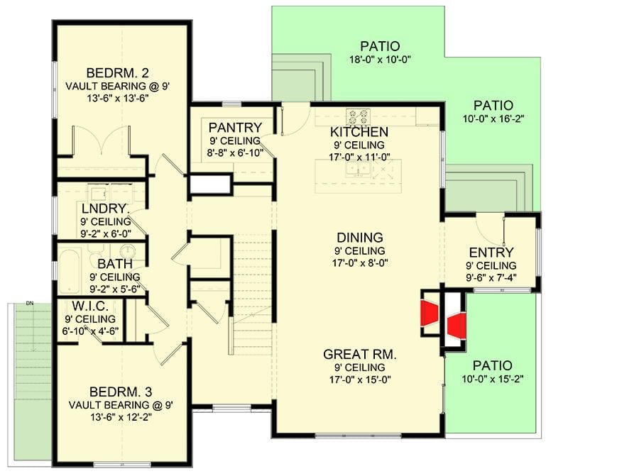 Floor Plan - Main Floor