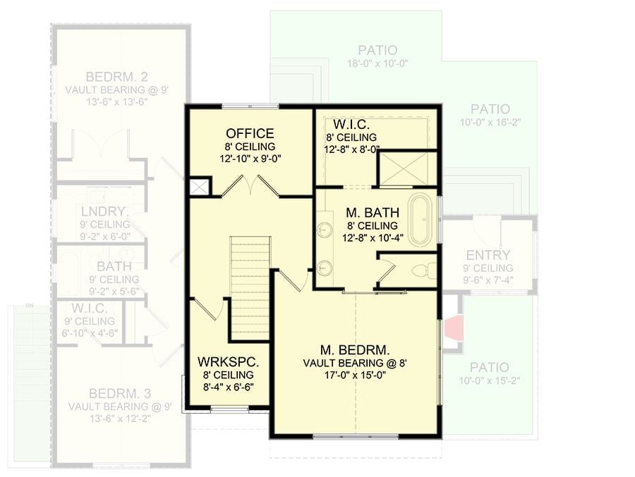 Floor Plan - Second Floor