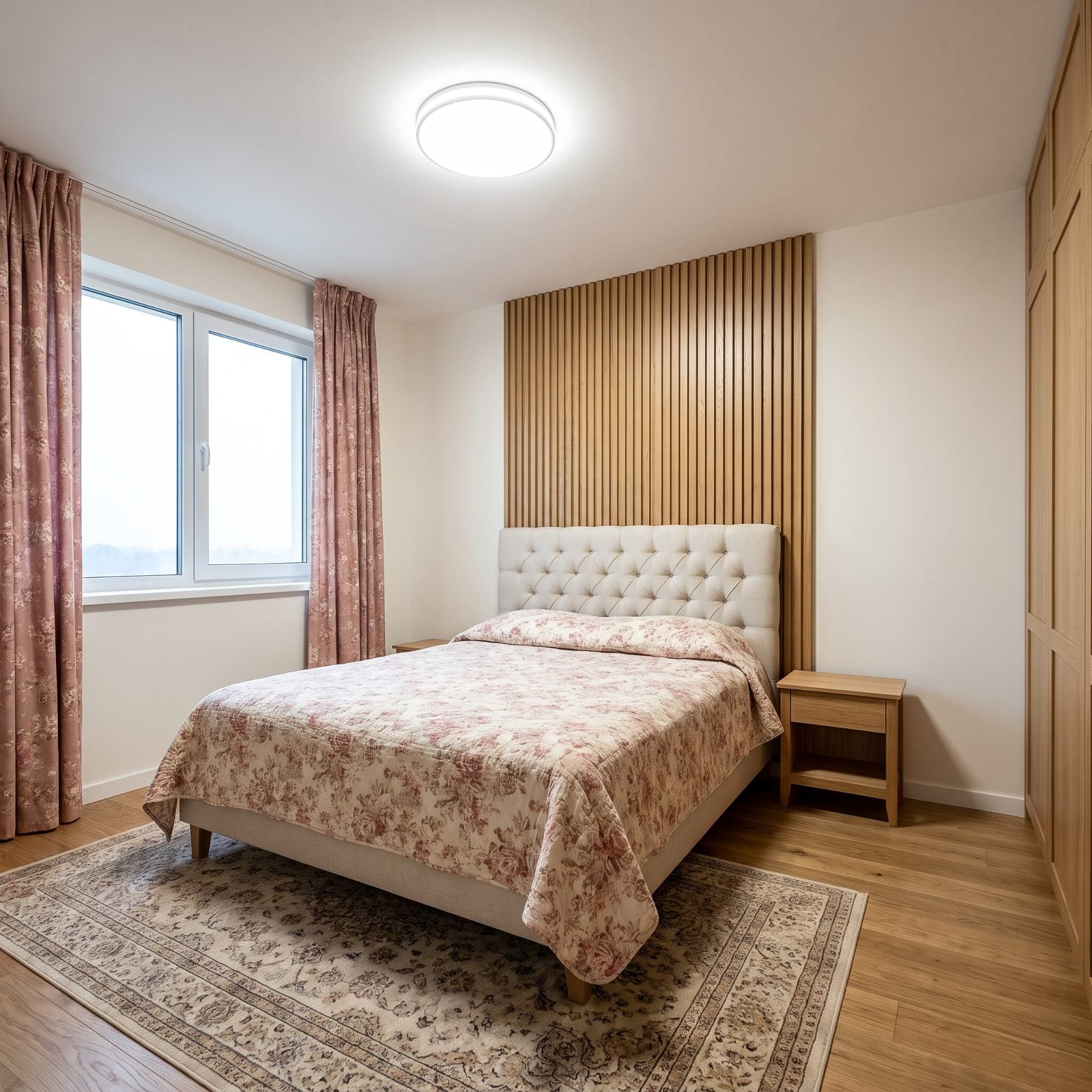 The Single Non-Dimmable Overhead That Runs the Whole Room