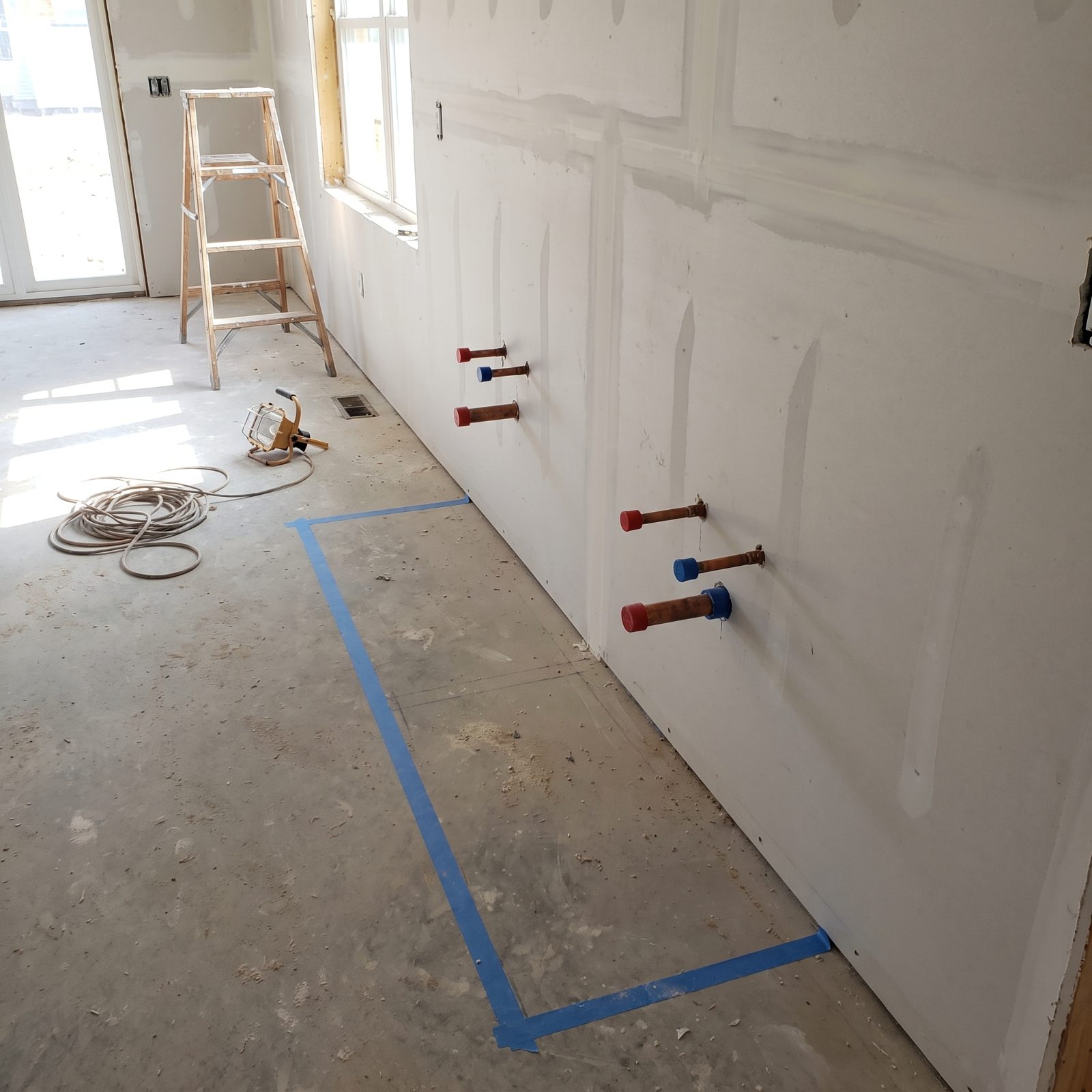 Skip the Full Wet Bar and Rough In the Plumbing for Later