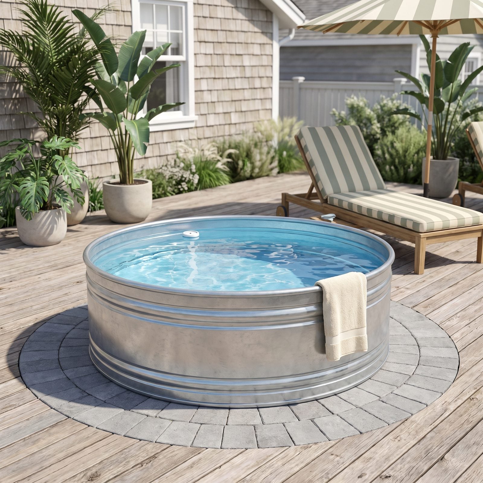Skip the Inground Pool and Try a Cheaper Way to Cool Off