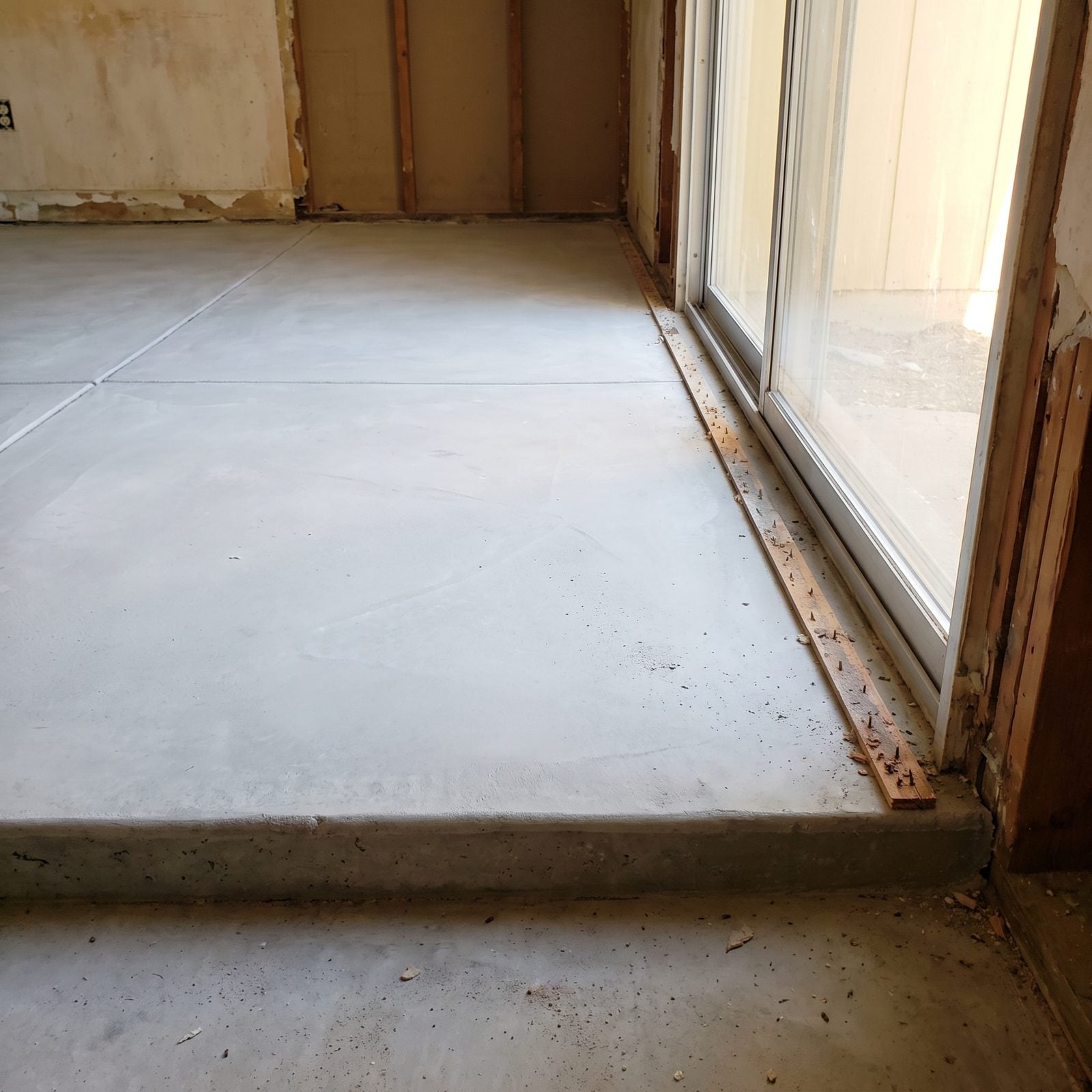 A Slab-on-Grade With No Crawlspace