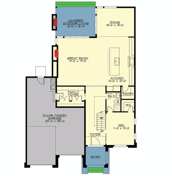 Floor Plan - Main Floor