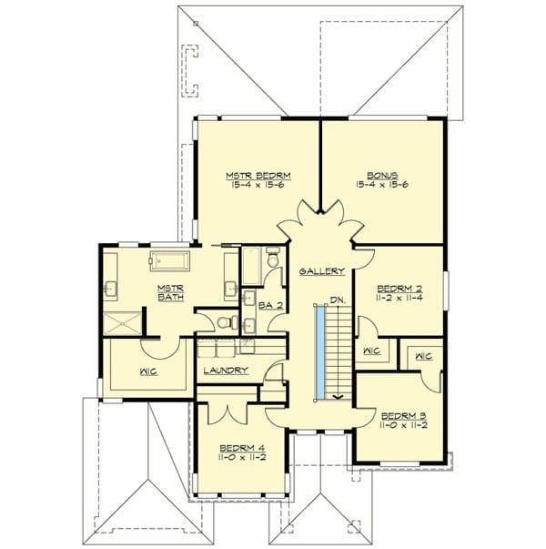 Floor Plan - Second Floor