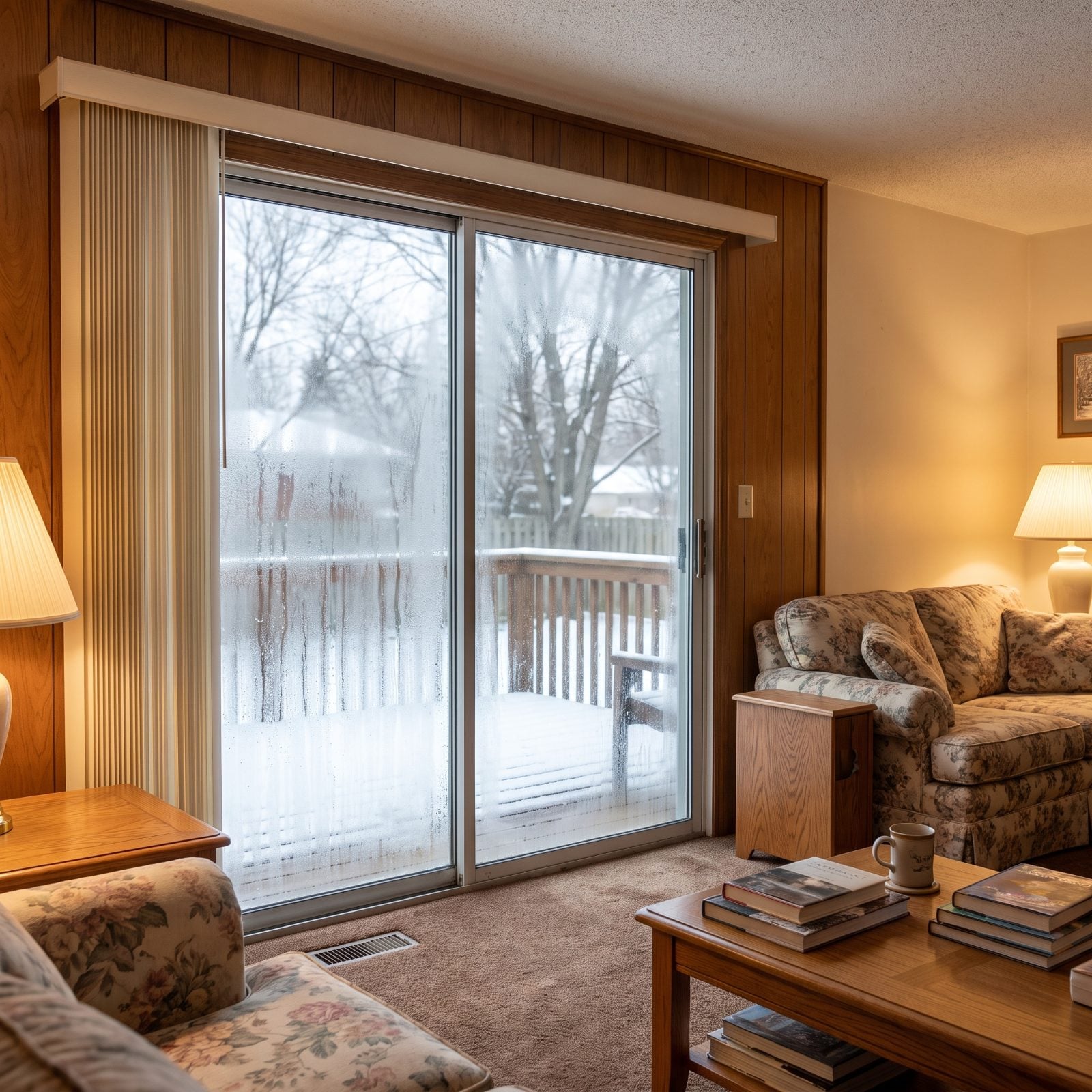 Sliding Glass Doors That Fogged Up Every Winter Morning
