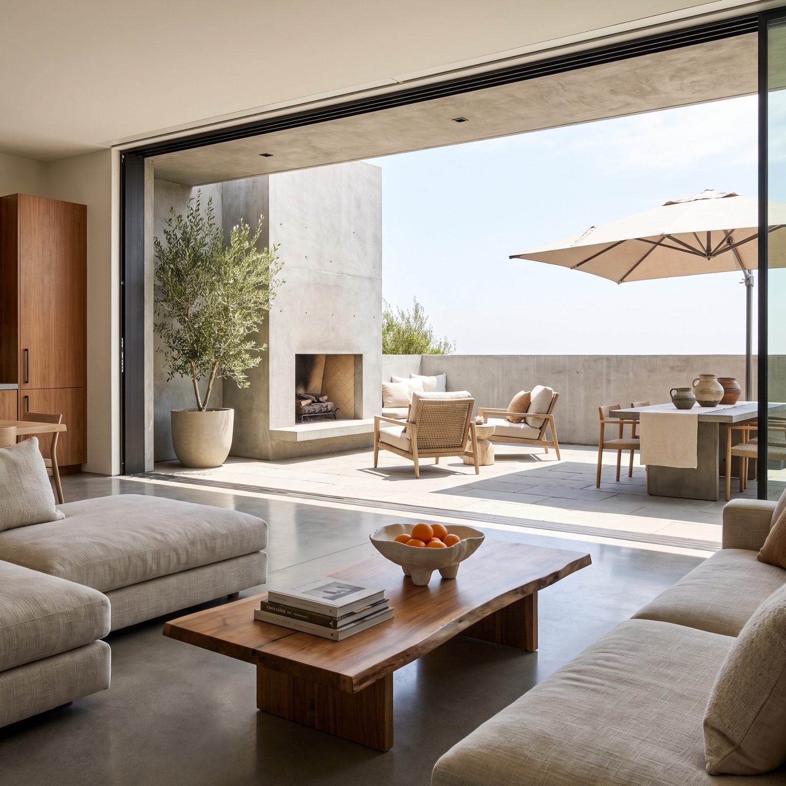 Sliding Glass Walls That Erase the Line Between Indoors and Out