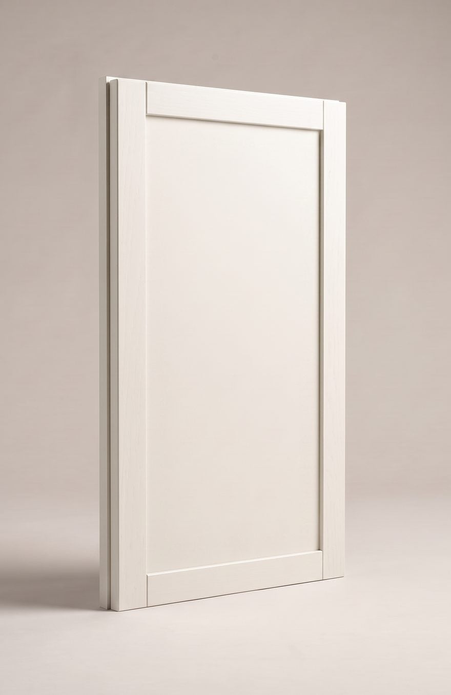 Slim Shaker kitchen cabinet door illustration