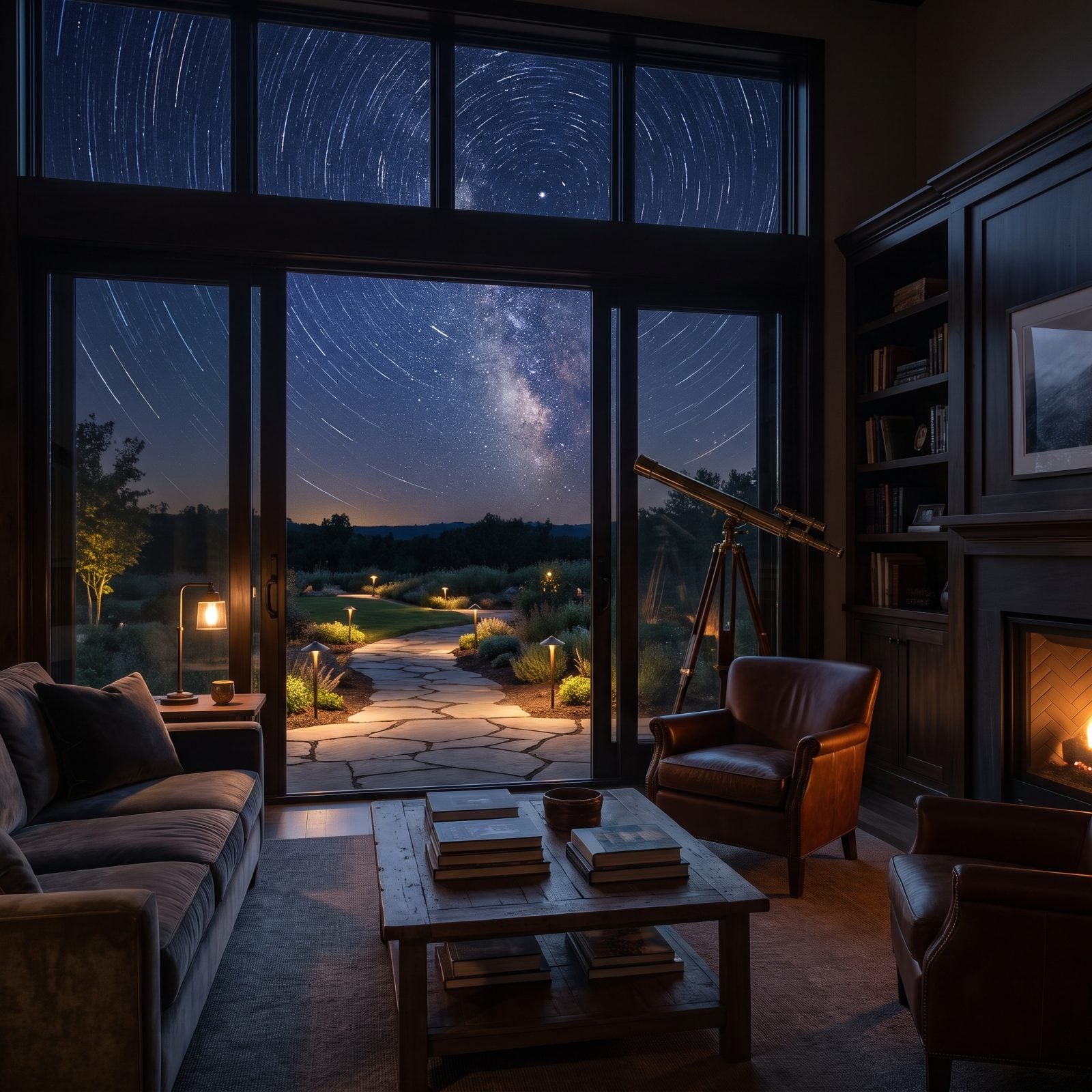 Smart Dark-Sky Solar Lighting Zones