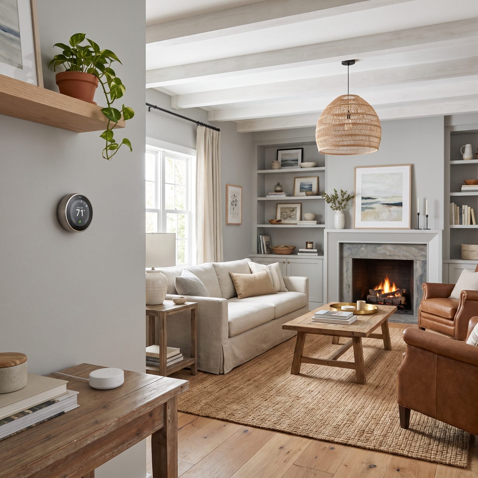 A Smart Thermostat That Reads Individual Rooms