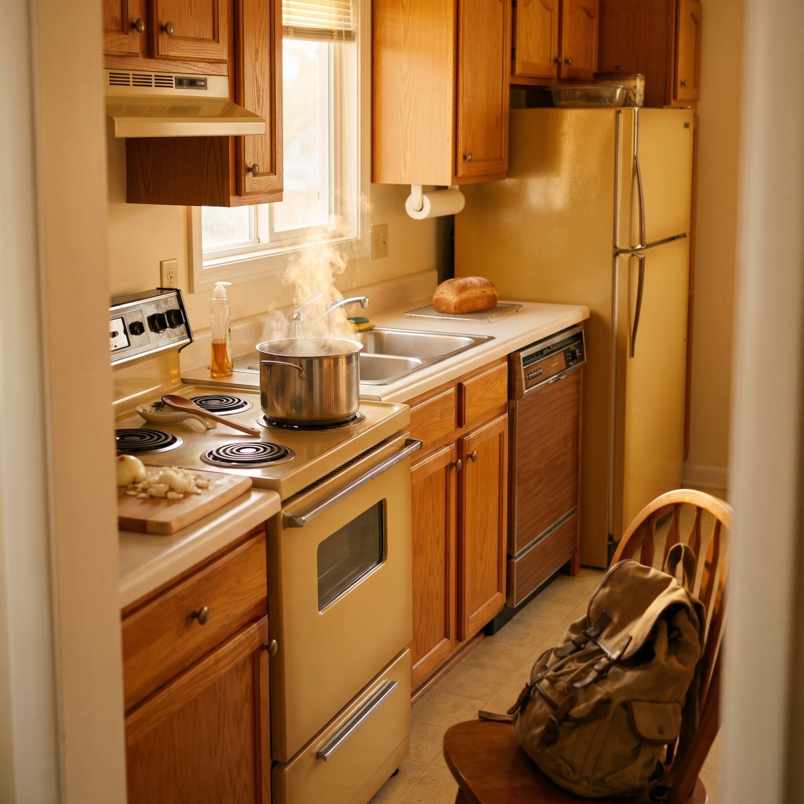 The Smell of Dinner Cooking When You Walked In