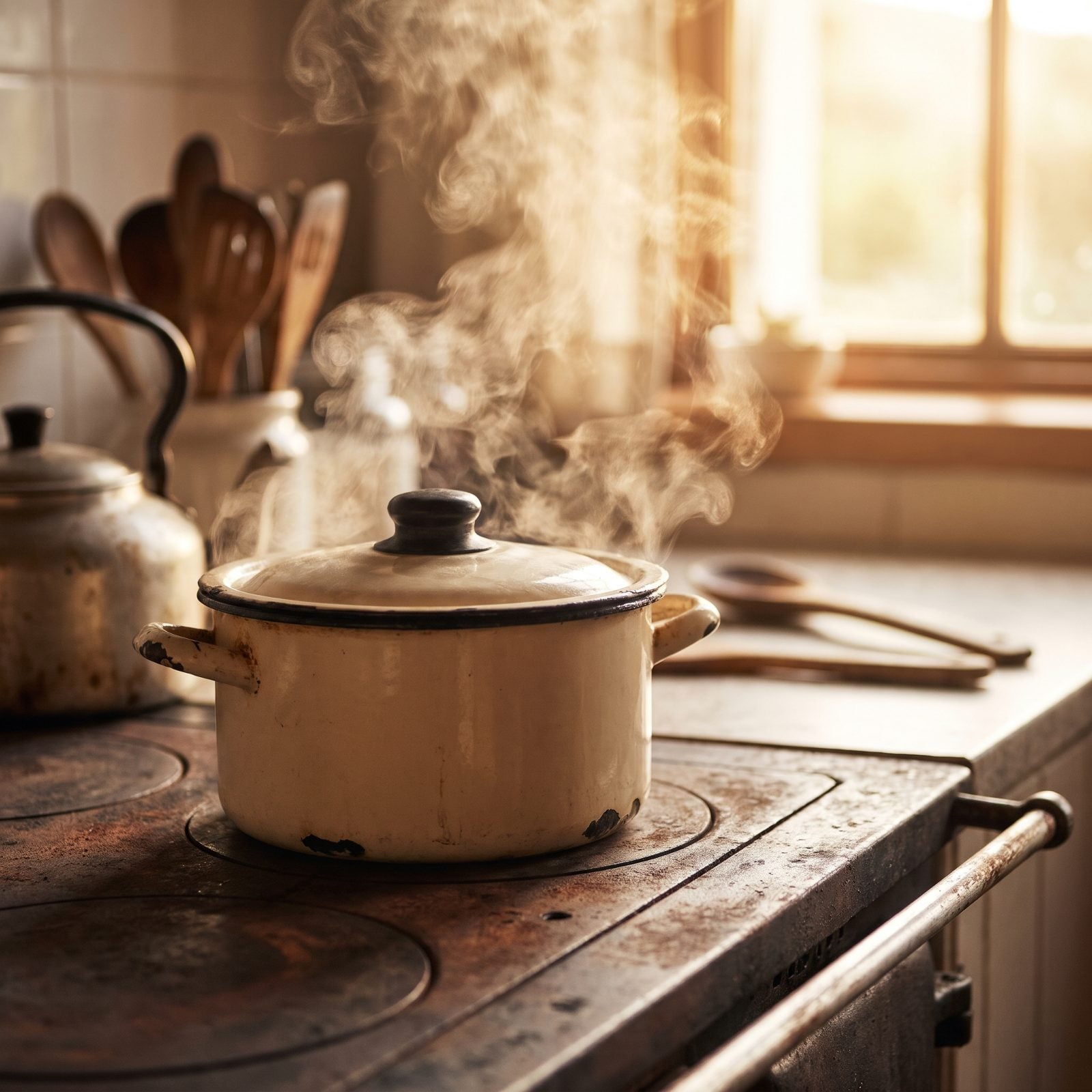 The Smell of Something Cooking