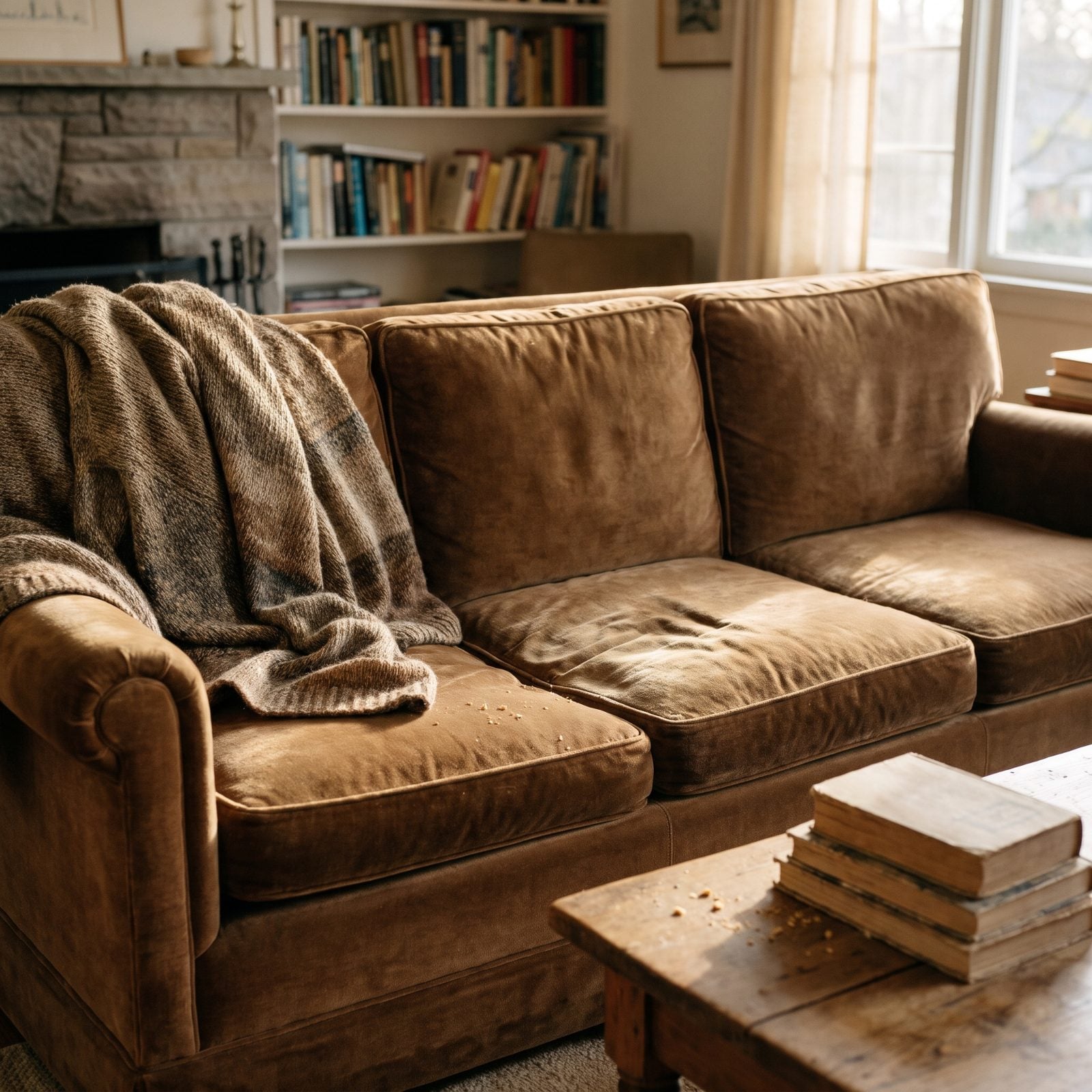 The Sofa You'd Never Trade Up