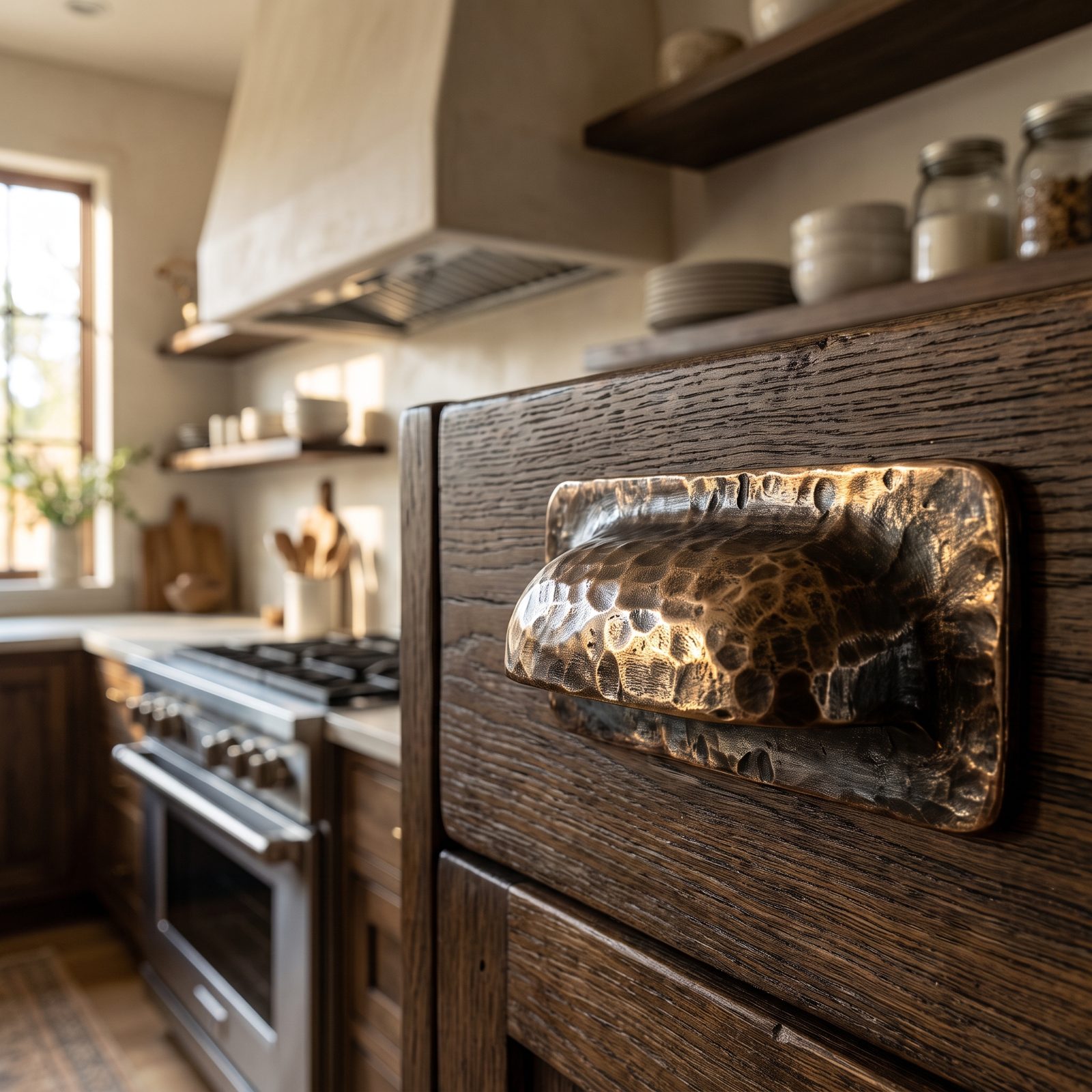 Solid Metal Hardware With a Handmade Feel