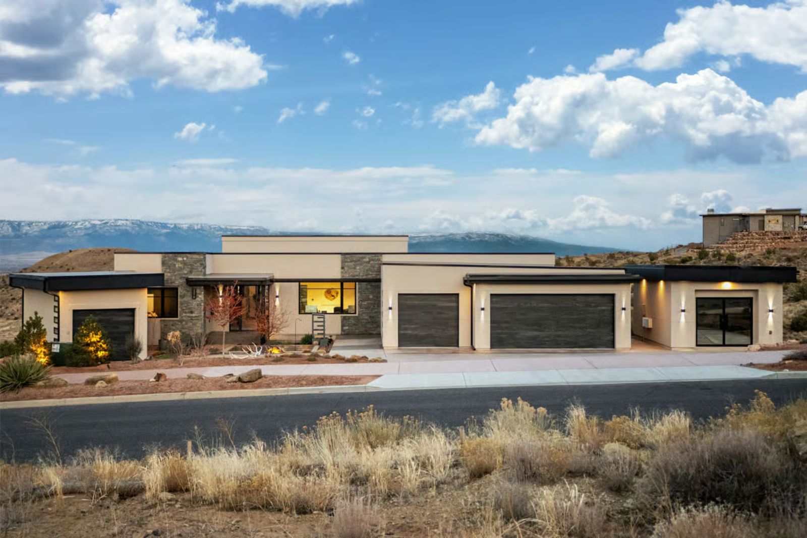 Solstice Ridge 3-Bedroom Contemporary Southwest with Glass-Walled Office Designed for Remote Workers Who Need a Door That Actually Closes (Floor Plan)