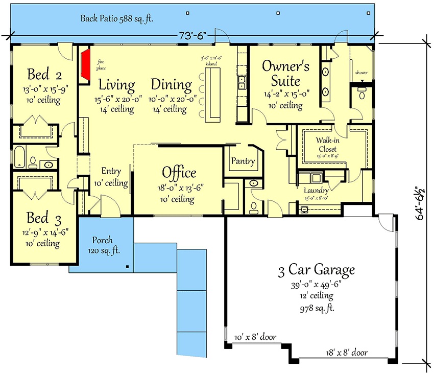 Floor Plan - Main Floor