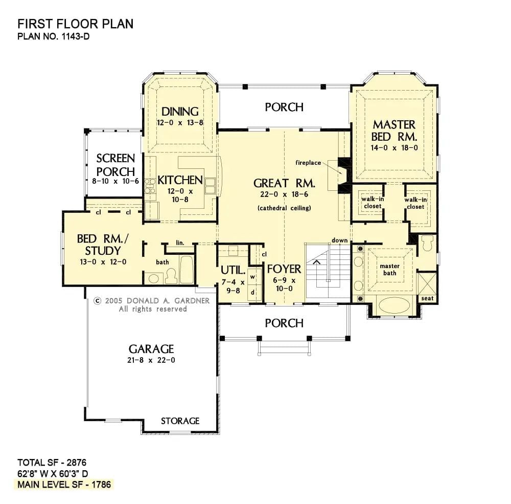Floor Plan - Main Floor