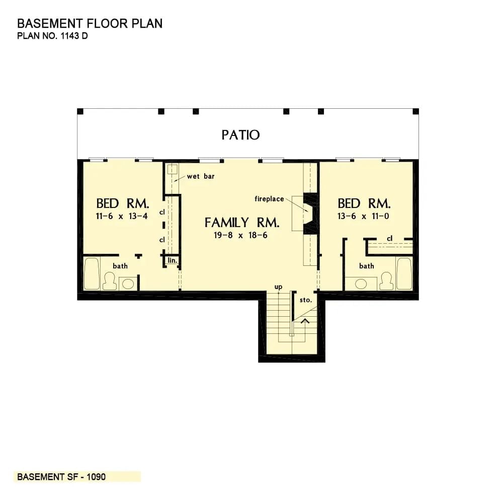 Floor Plan - Basement