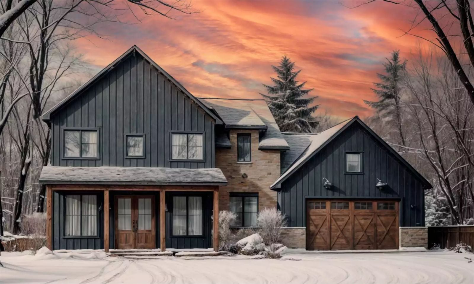 Sophia 3-Bedroom Modern Farmhouse with Covered Terrace Designed for Families Who Believe in Big Tables, Long Dinners, and Loud Laughter (Floor Plan)