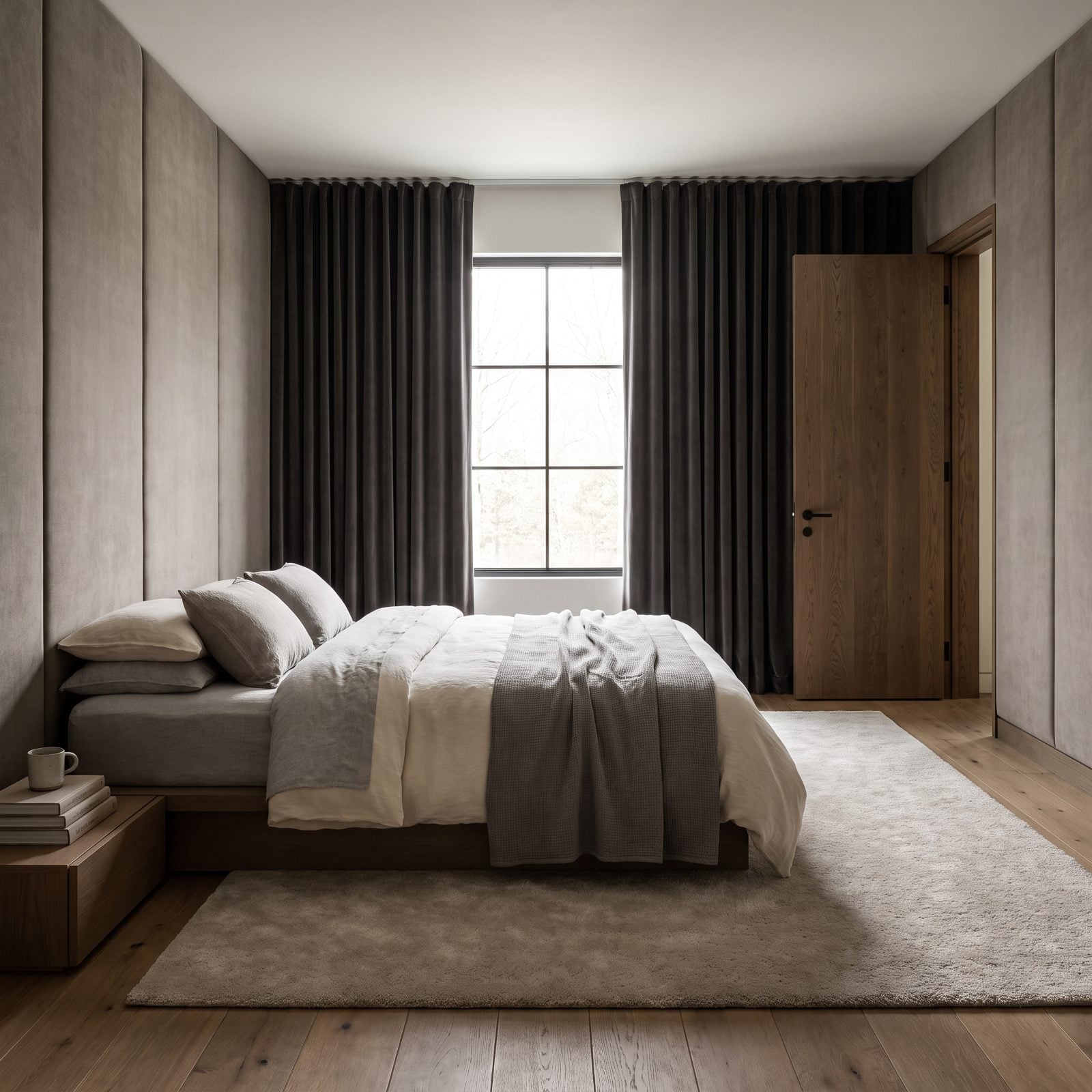 A Sound-Insulated Primary Bedroom You Can Actually Sleep In
