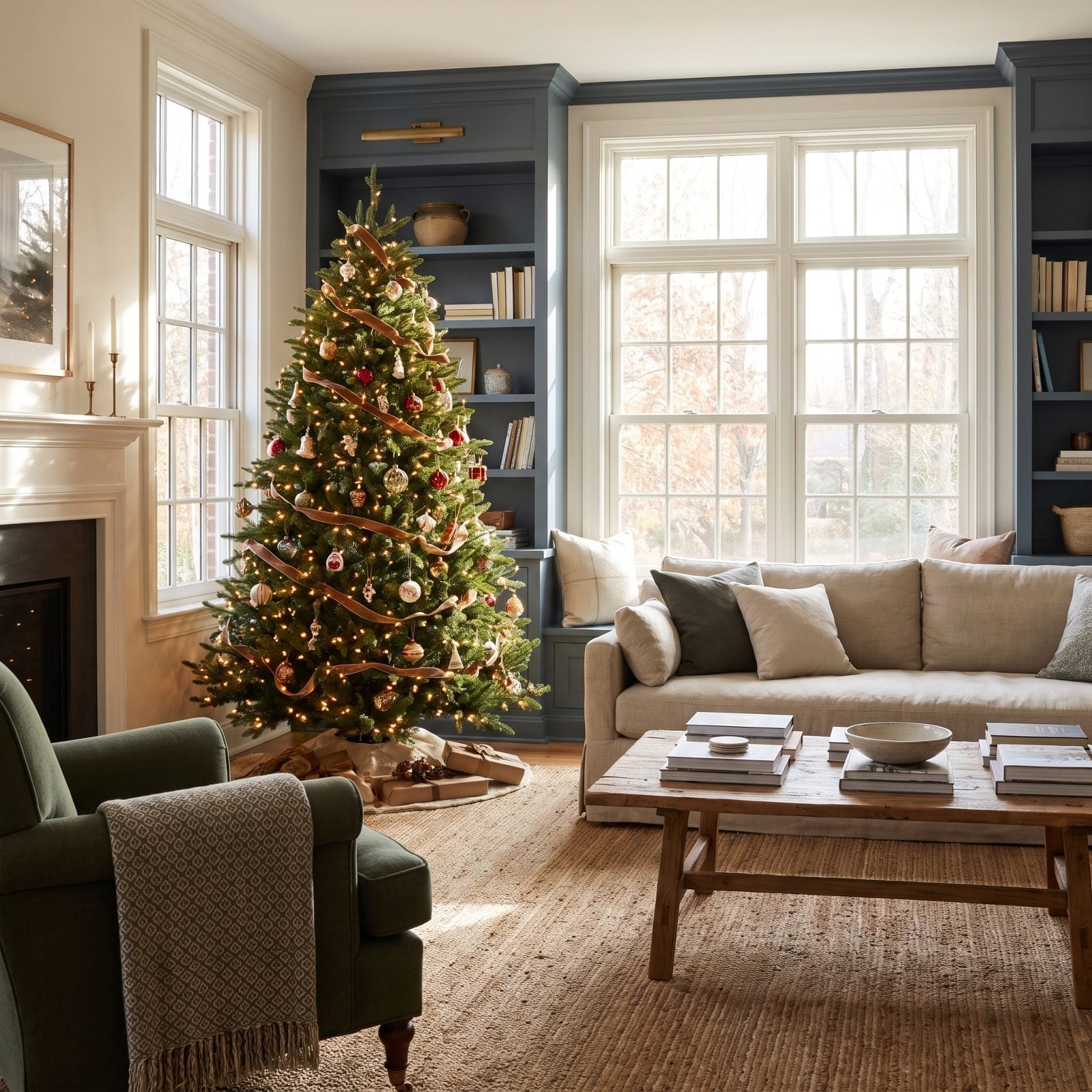 In the Space Normally Occupied by an Accent Chair