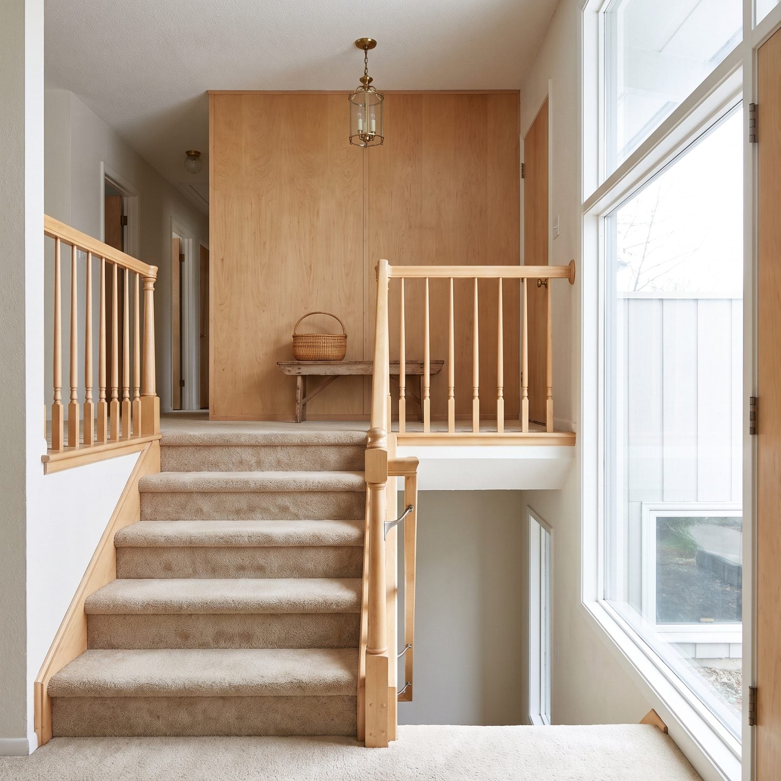 The Split-Level Stair Shuffle