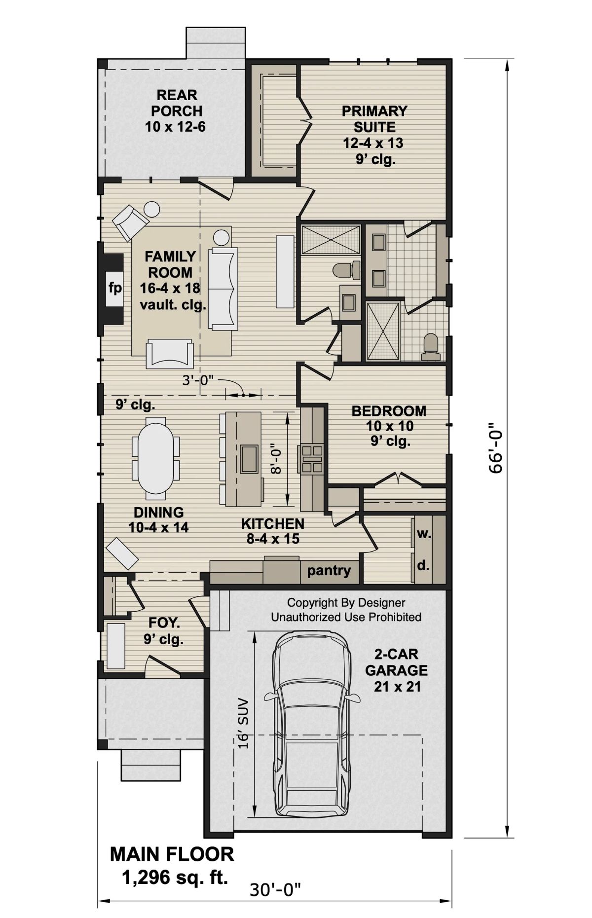 Floor Plan - Main Floor