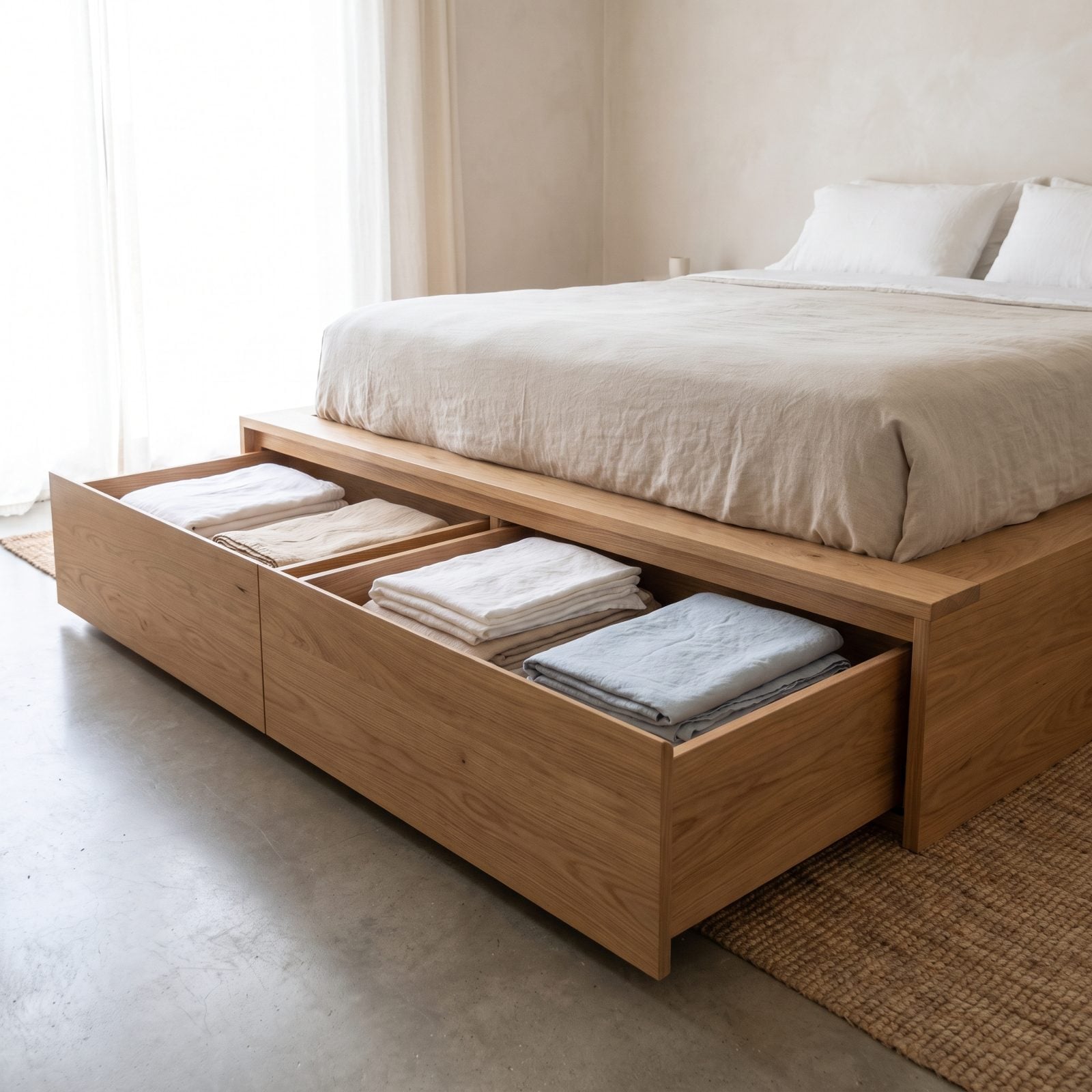 A Storage Platform Beneath the Bed