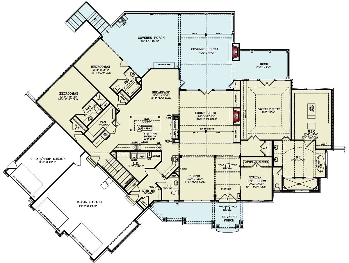 Floor Plan - Main Floor
