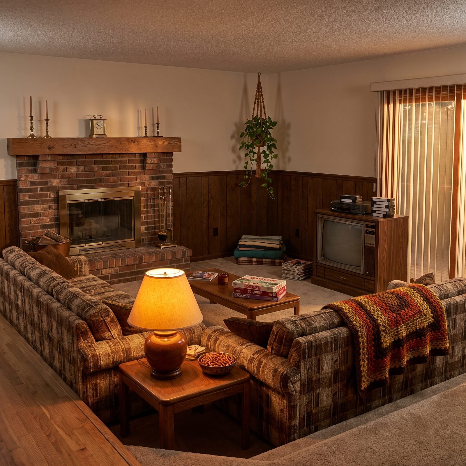 The Sunken Family Room That Was the Only Room Anyone Actually Lived In