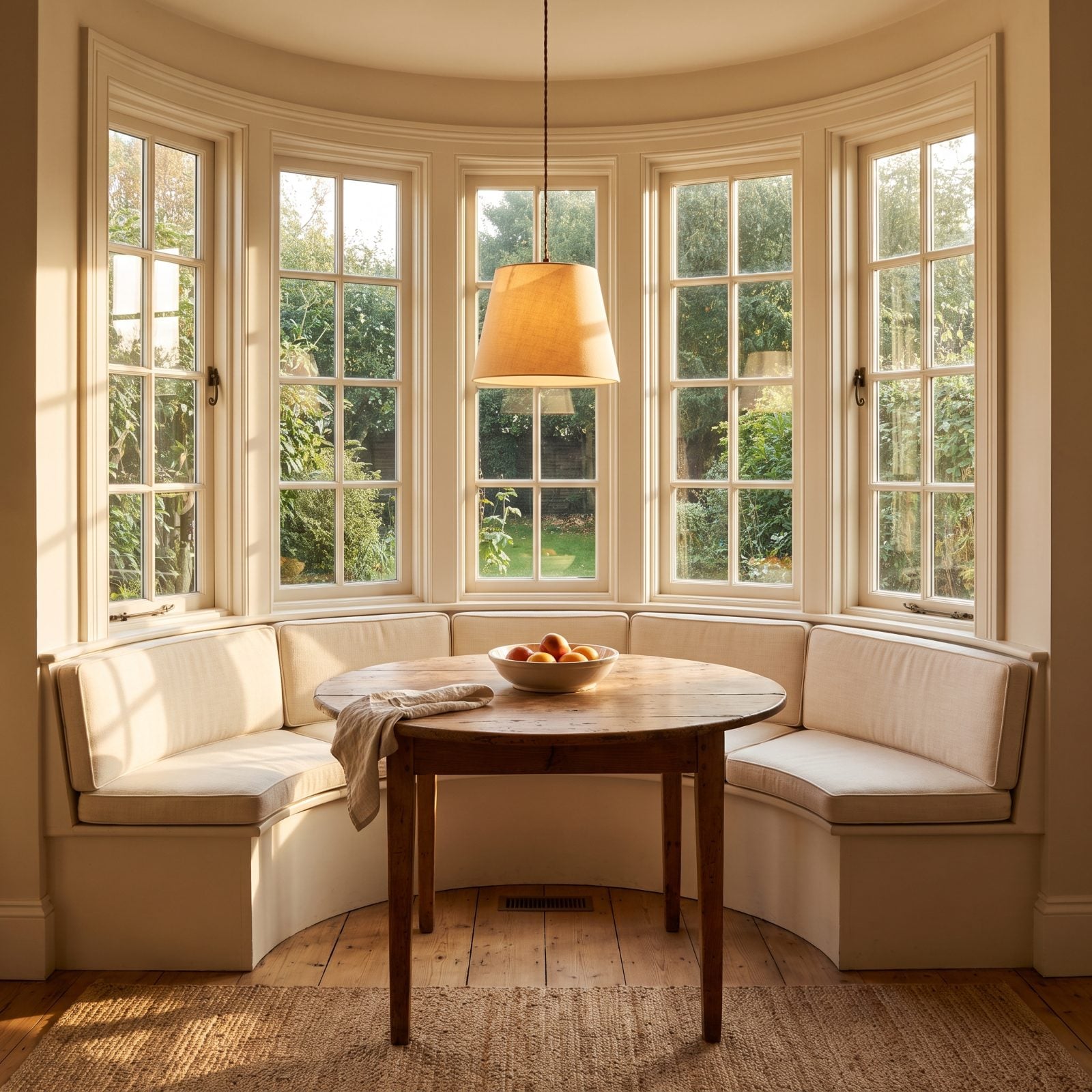 A Sunny Breakfast Nook