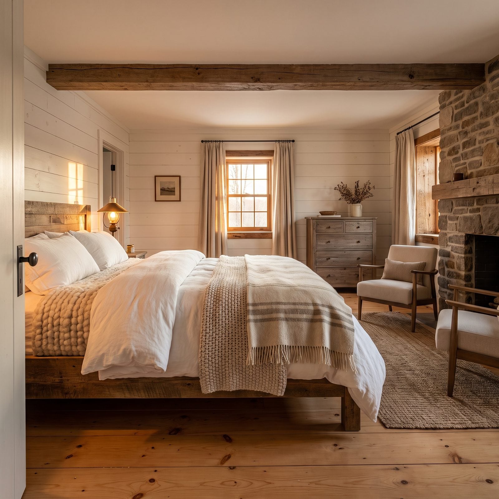 Swap Synthetic Duvet Fill for Temperature-Regulating Wool