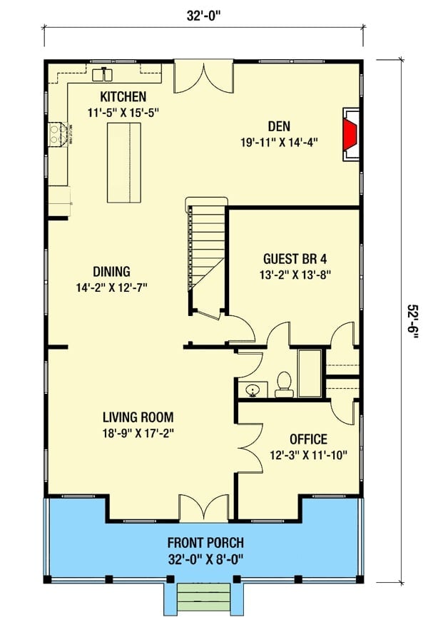 Floor Plan - Main Floor