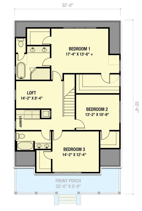 Floor Plan - Second Floor