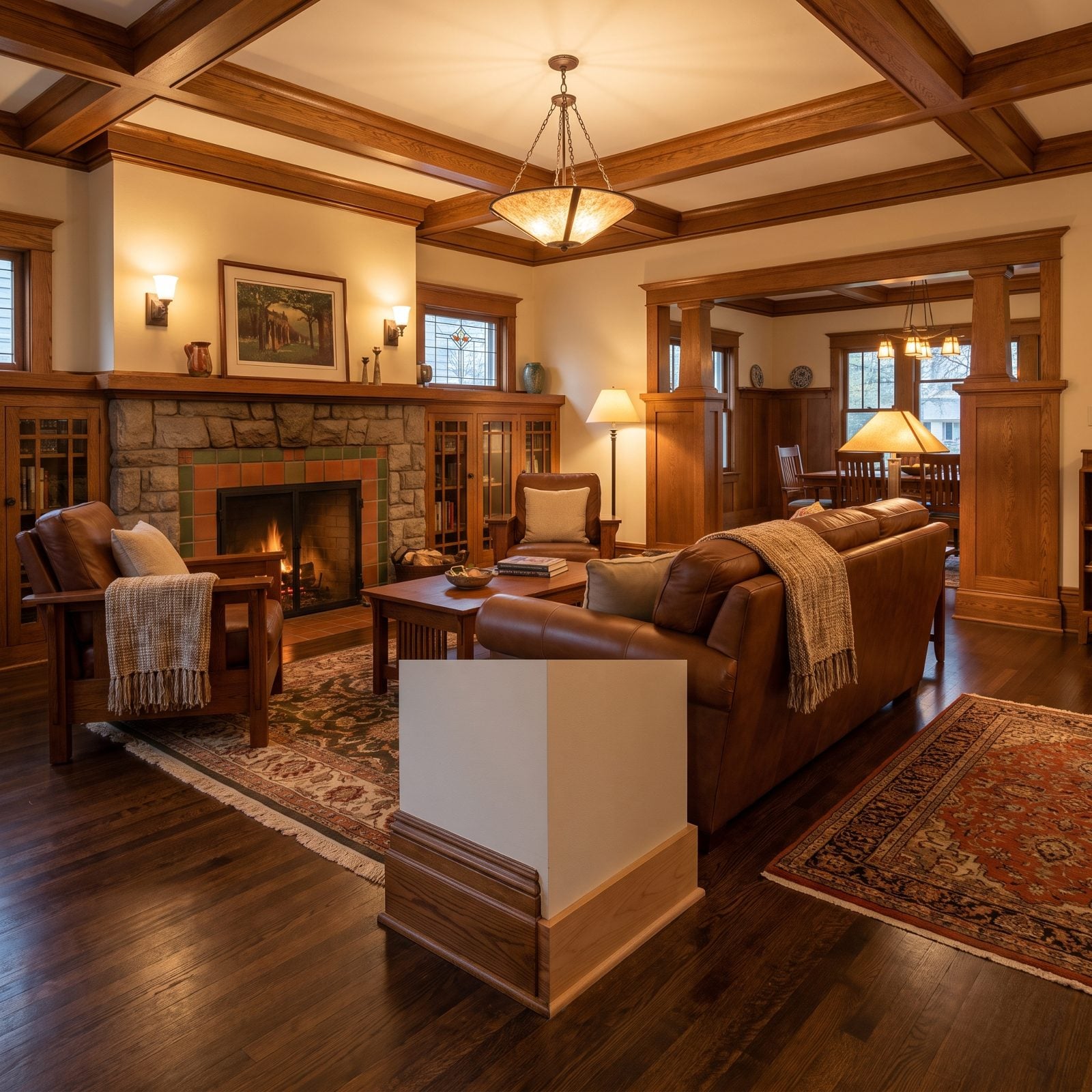 Those Tall Baseboards Are Doing More Than You Think