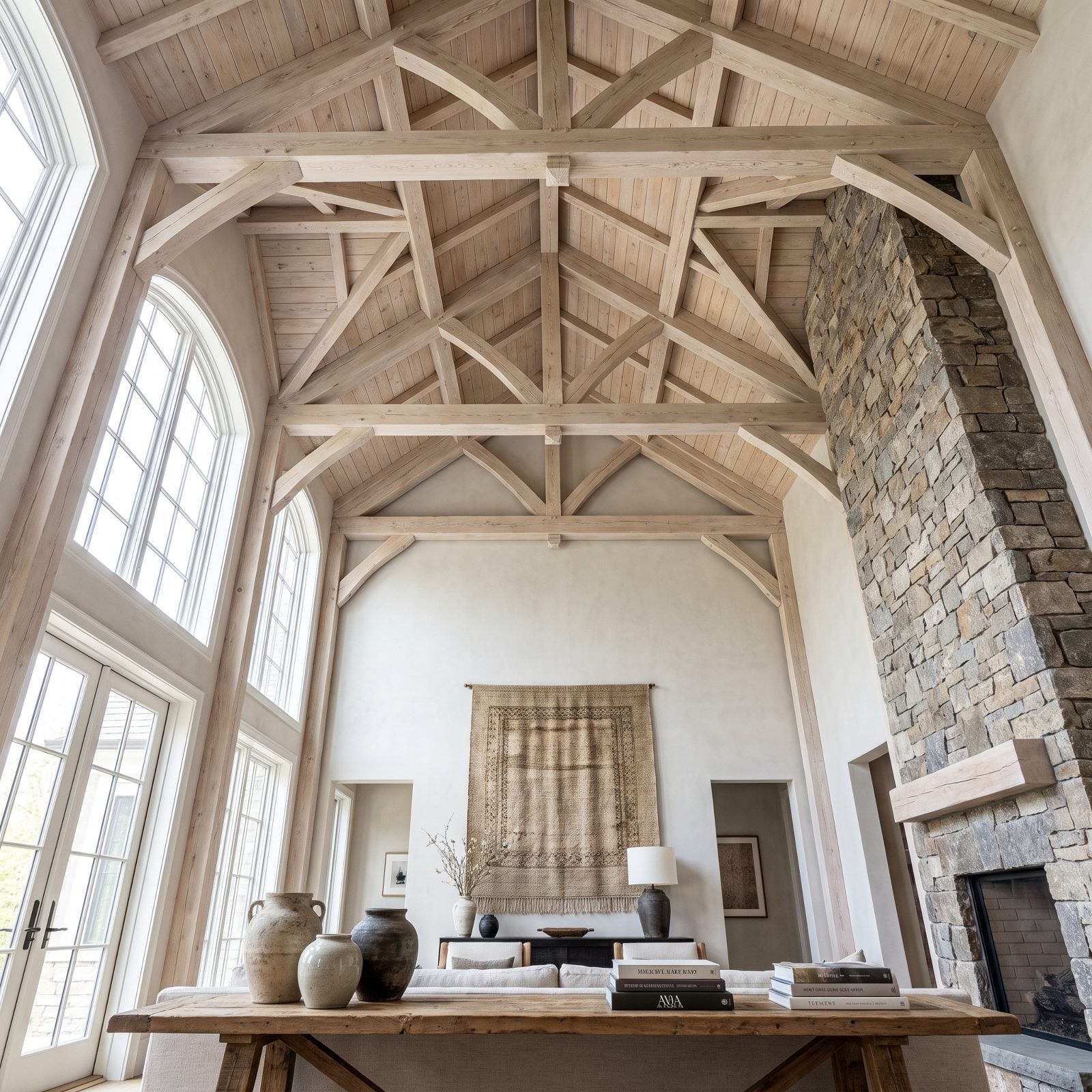 Tall Ceilings in the Main Living Area