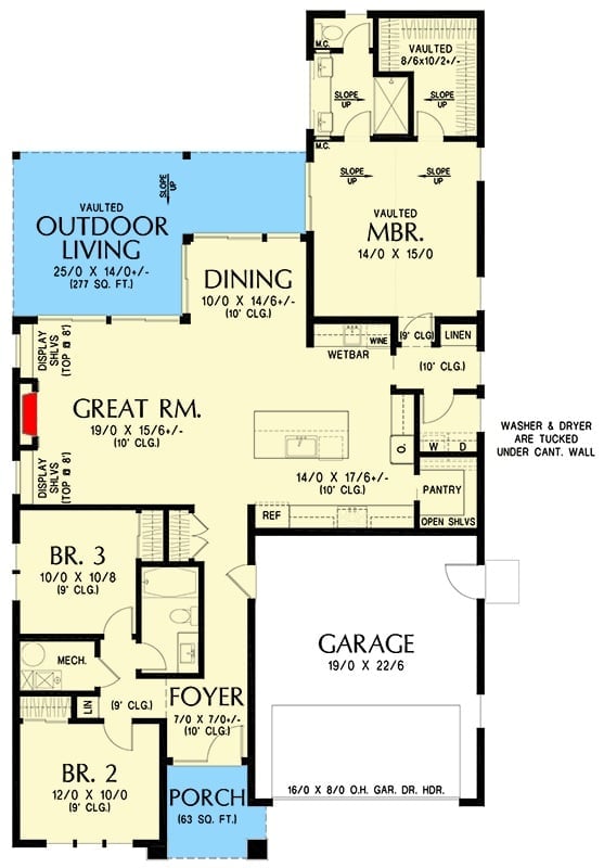 Floor Plan - Main Floor