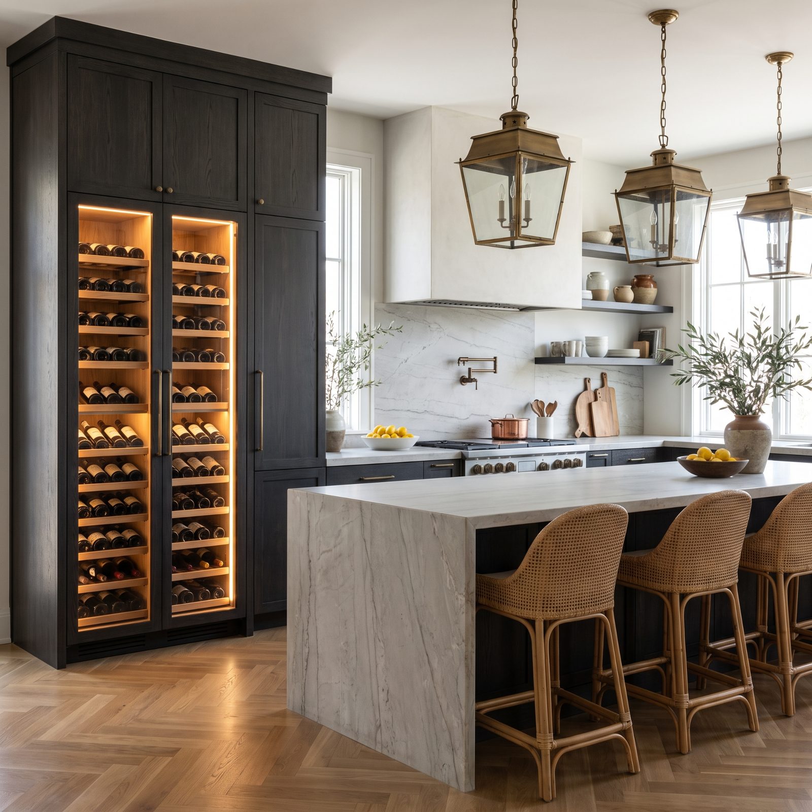 Temperature-Controlled Wine Storage