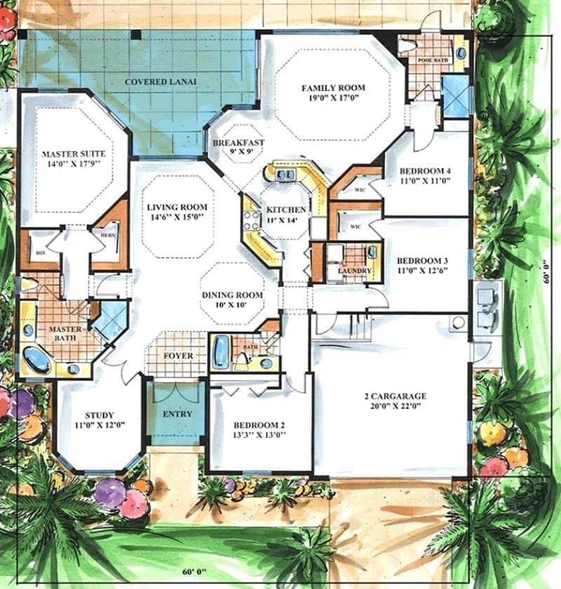 Floor Plan - Main Floor