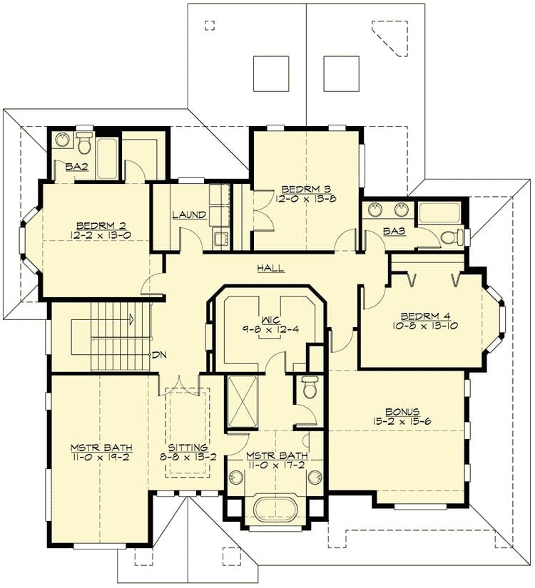 Floor Plan - Second Floor