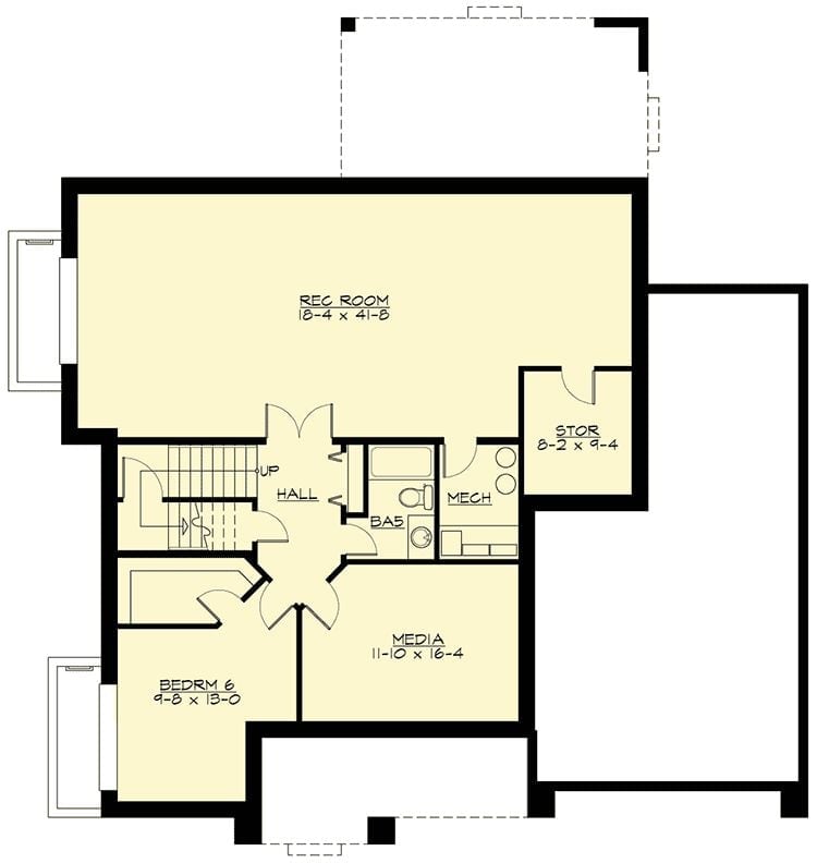 Floor Plan - Basement