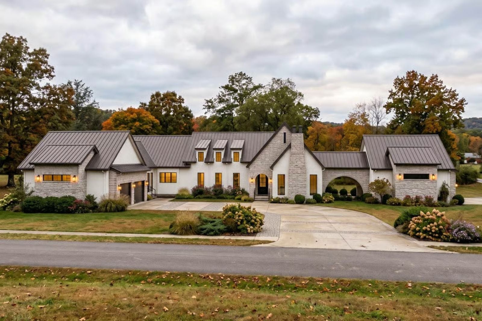 The Beaumarchais 5-Bedroom European Modern with Wine Cellar and Theater Designed for Self-Made Homeowners Finally Building What They Always Wanted (Floor Plan)