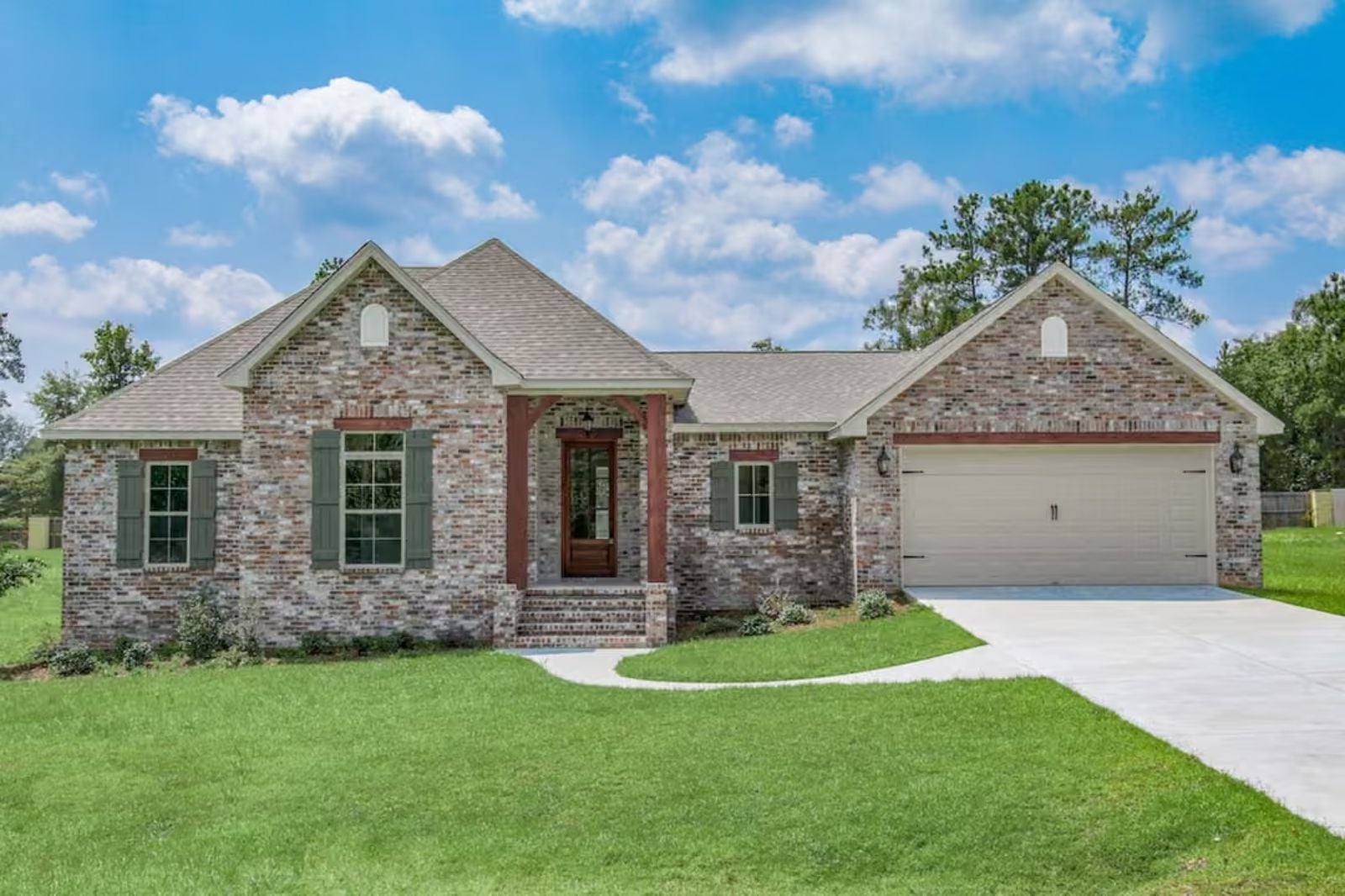 The Beauregard 4-Bedroom Acadian with Open-Concept Great Room Designed for Families Who Actually Like Spending Time Together (Floor Plan)