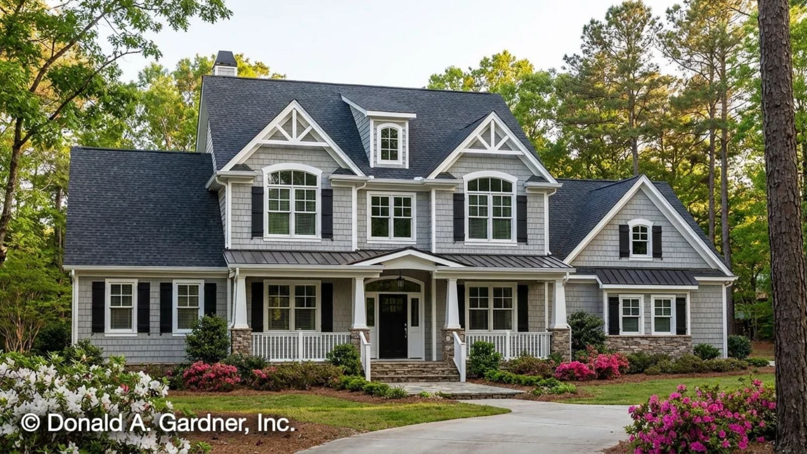 The Blarney 4-Bedroom Farmhouse with Screened Porch Designed for Families Who Actually Like Spending Time Together (Floor Plan)