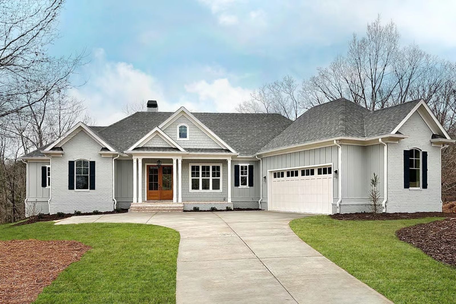 The Bristol 4-Bedroom Country Craftsman with Rec Room Designed for Families Who Actually Like Spending Time Together (Floor Plan)