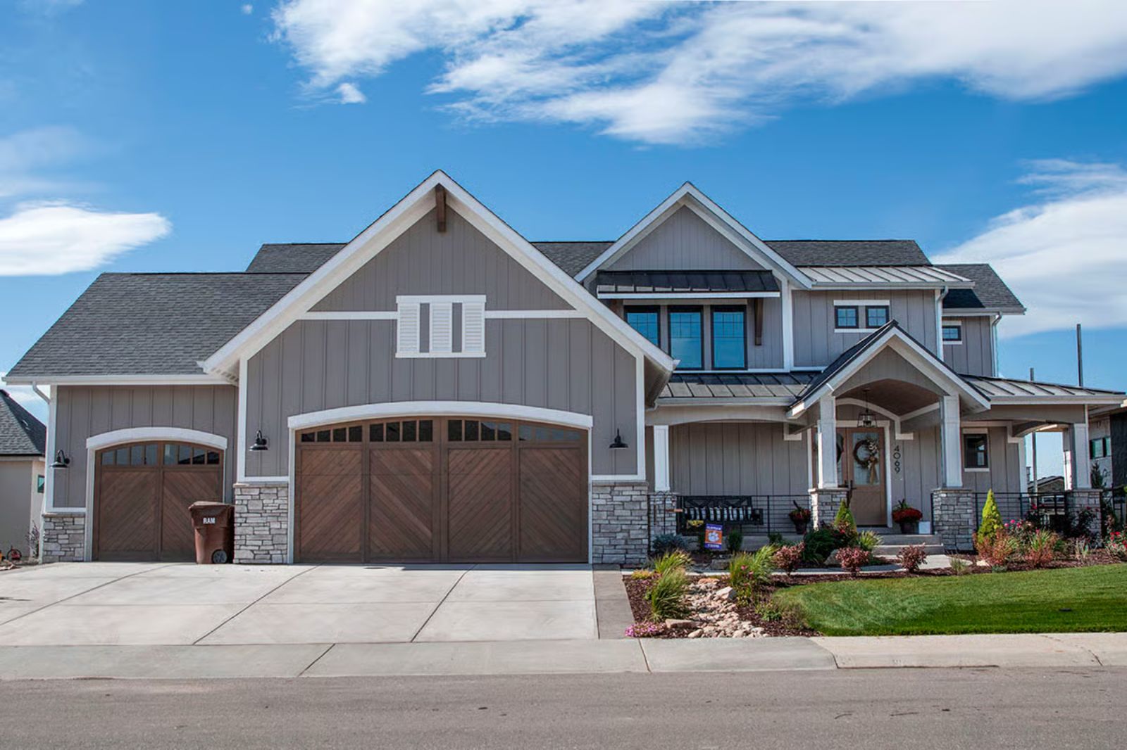The Brody 4-Bedroom New American Mountain with Loft Designed for Families Who Actually Like Spending Time Together (Floor Plan)